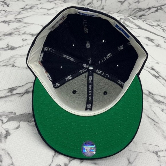 Men's New Era Cap Navy 1947 World Series NY Yankees 59FIFTY Limited Edition NWT - Picture 5 of 5